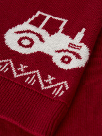NAME IT Nissehue Rismas Jester Red Tractor